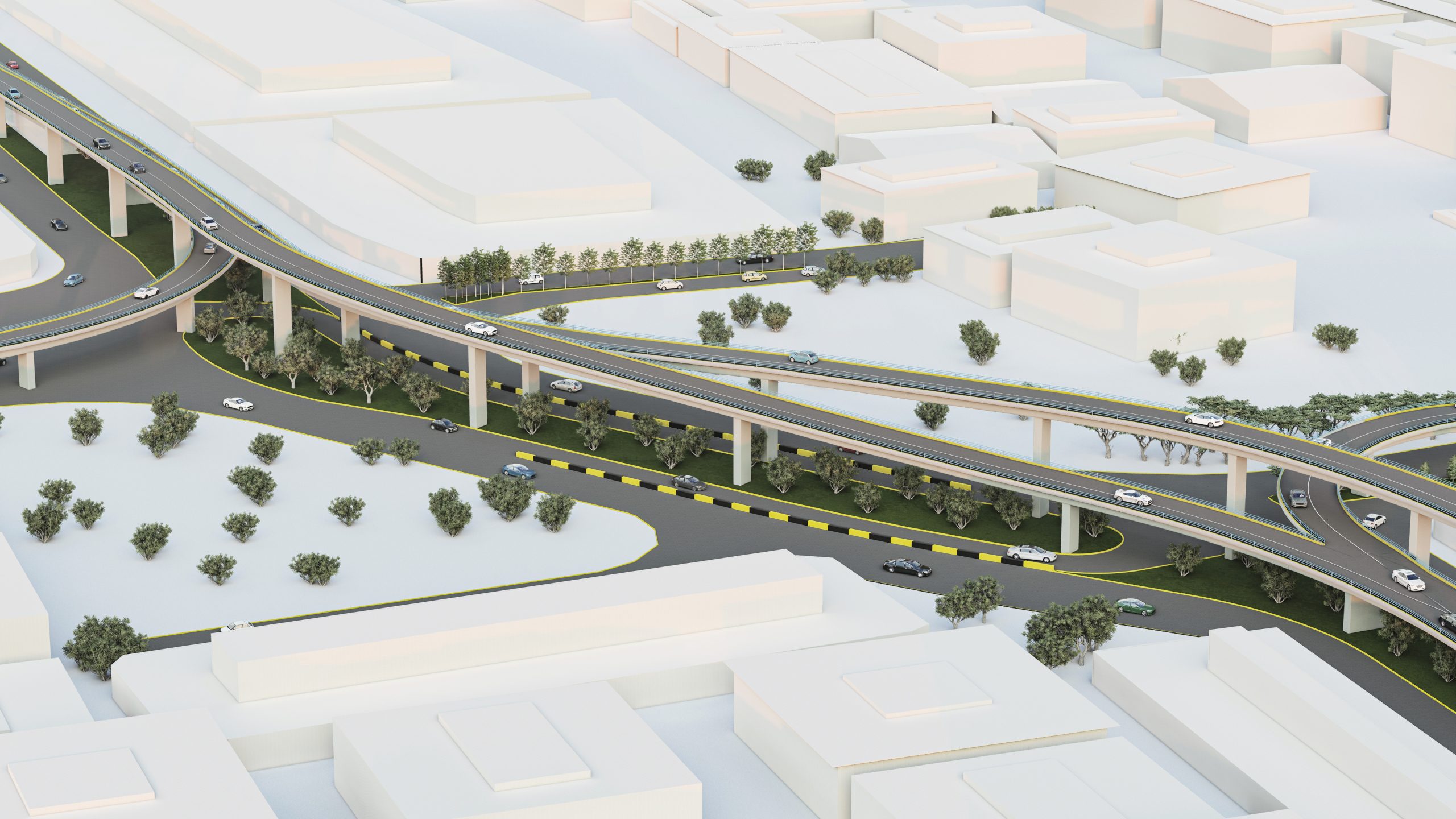 پروژه مطالعات ترافیکی و طرح هندسی میدان عشایر آبادان